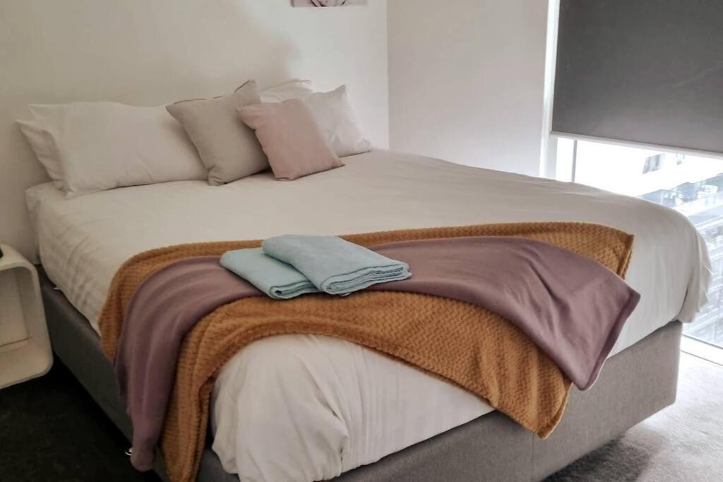 Collins St, Southern Cross, 2 Bd, Parking, Free Wifi 멜번 외부 사진