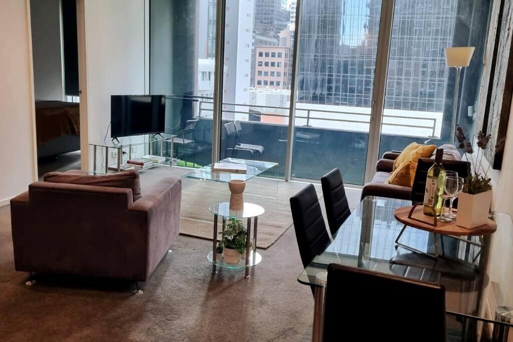 Collins St, Southern Cross, 2 Bd, Parking, Free Wifi 멜번 외부 사진